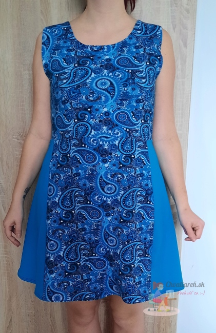 výrobek Modré šaty