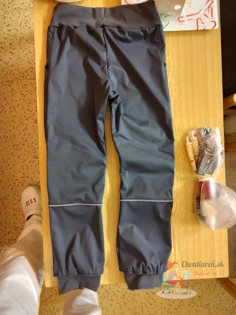 výrobek Dětské softshellové kalhoty 
