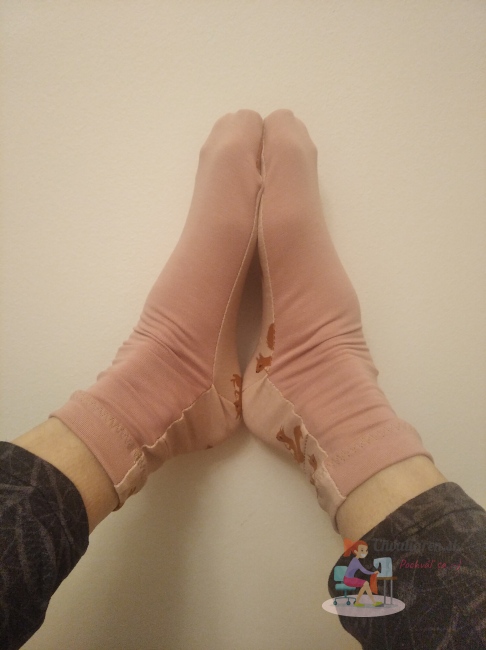 výrobek dámské ponožky