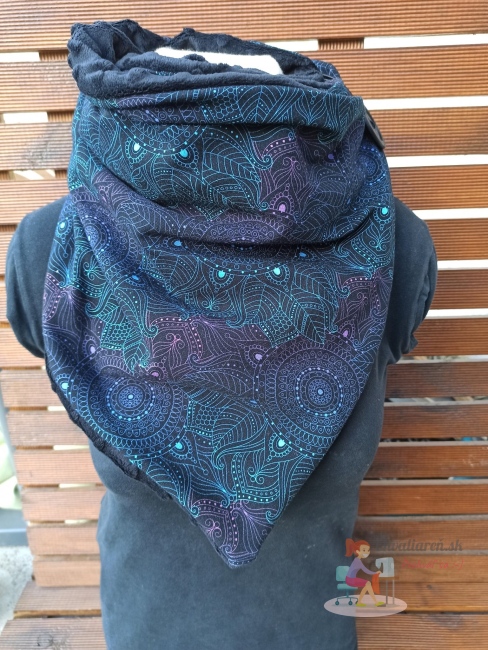 výrobek Zimní šátek