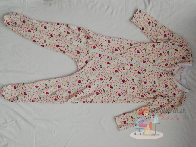 výrobek Pyžamo s beruškami