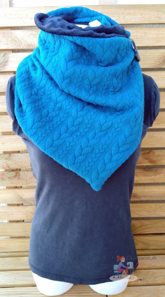 výrobek Zimní šátek