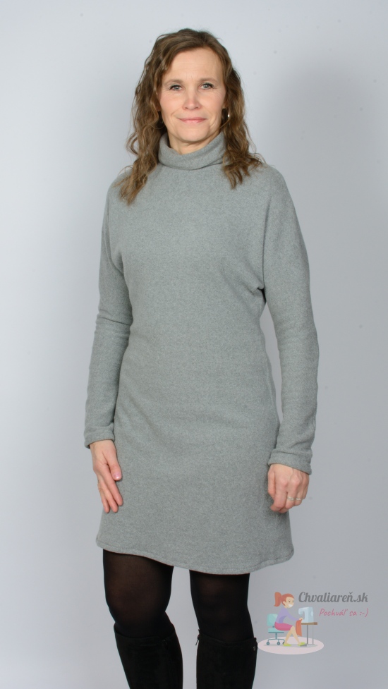 výrobek Dámské šaty Monina z italské pleteniny