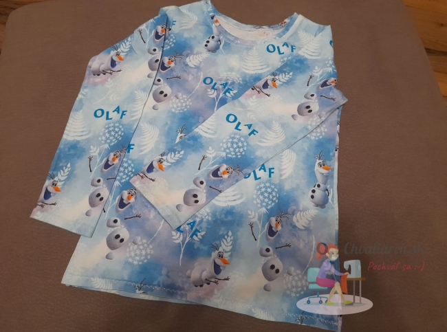 výrobek Tričko s Olafem