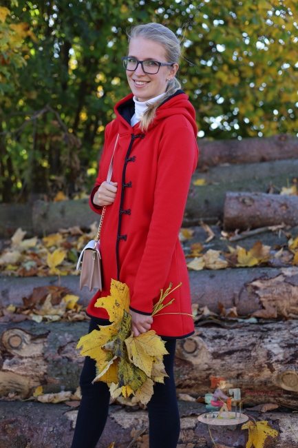 výrobek Podzimní kabátek