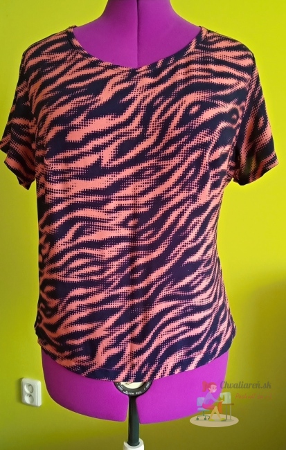 výrobek Viskozové triko s tygřím vzorem
