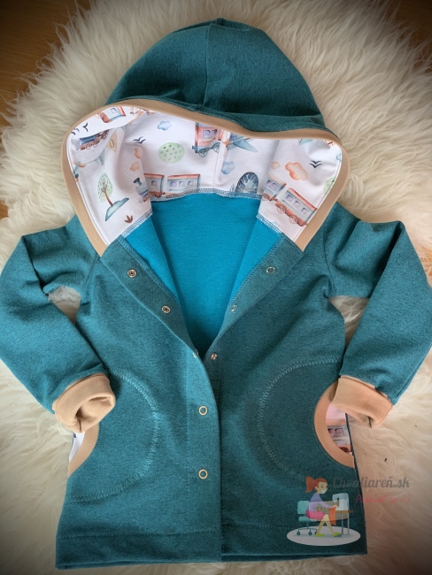 výrobek Chlapecký kabátek