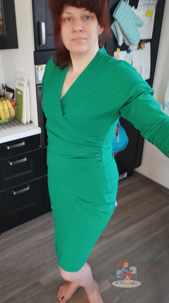 výrobek Zelené šaty 